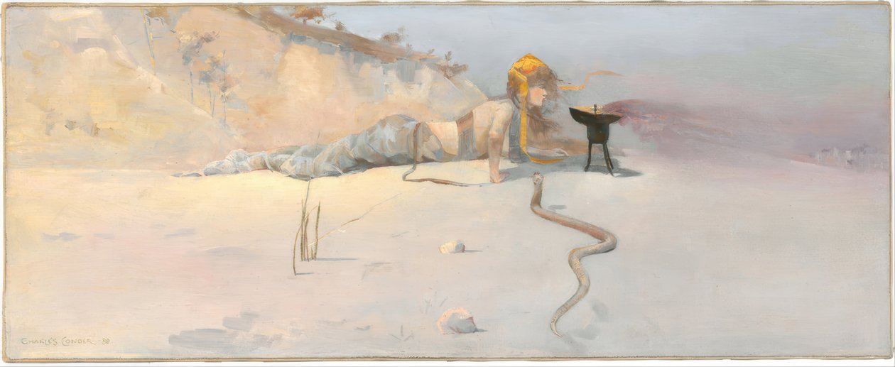 Vent chaud - Charles Edward Conder
