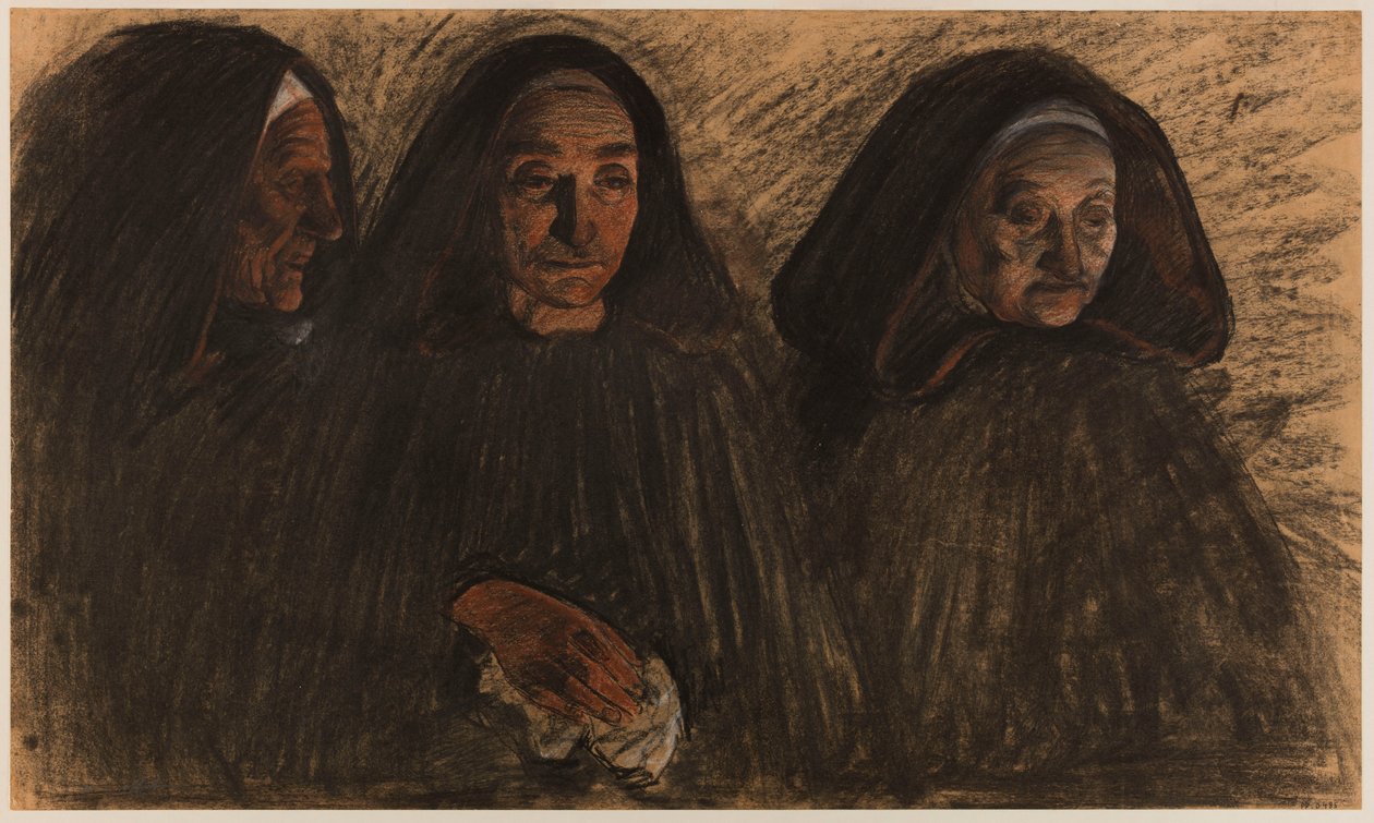Bretonnes - Charles Cottet