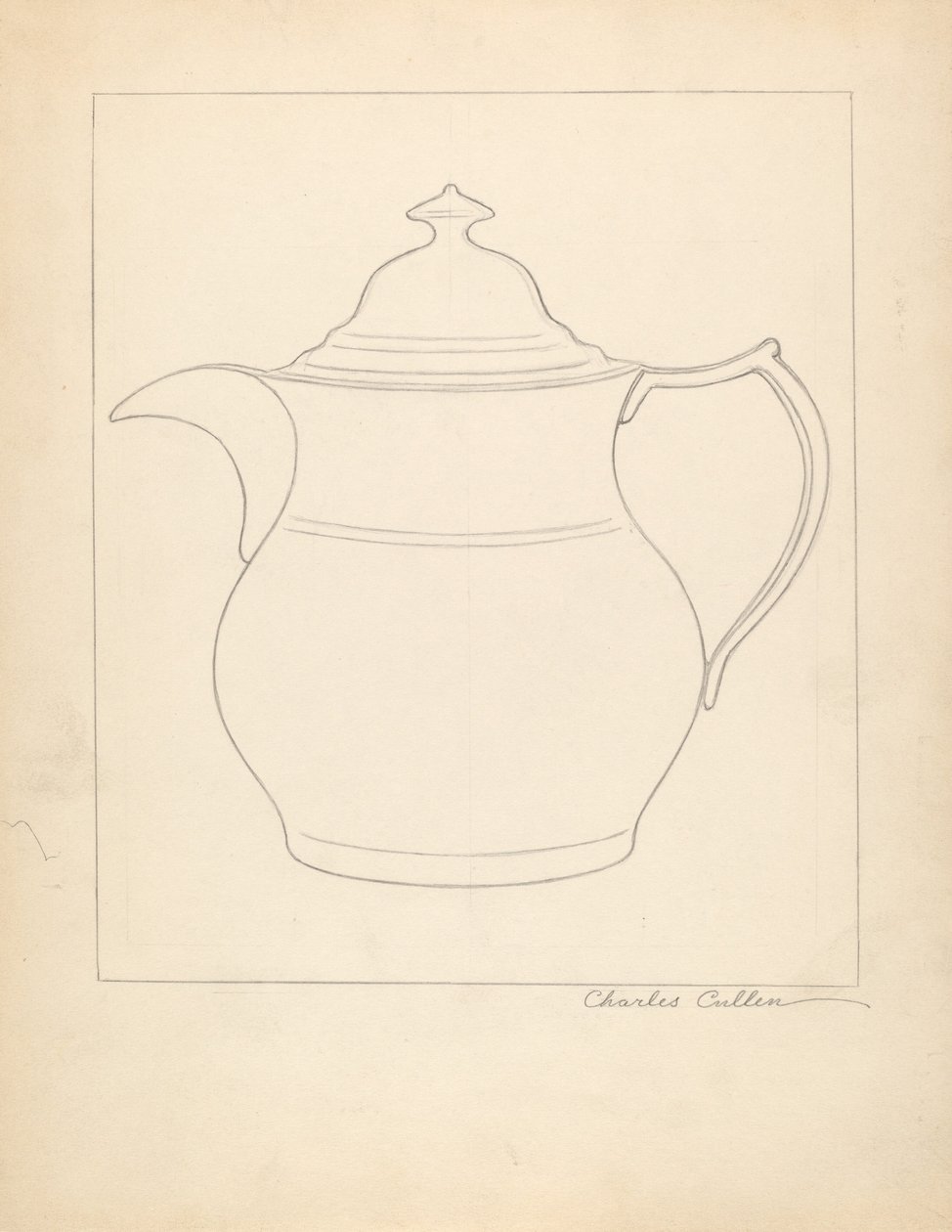 Cafetière - Charles Cullen