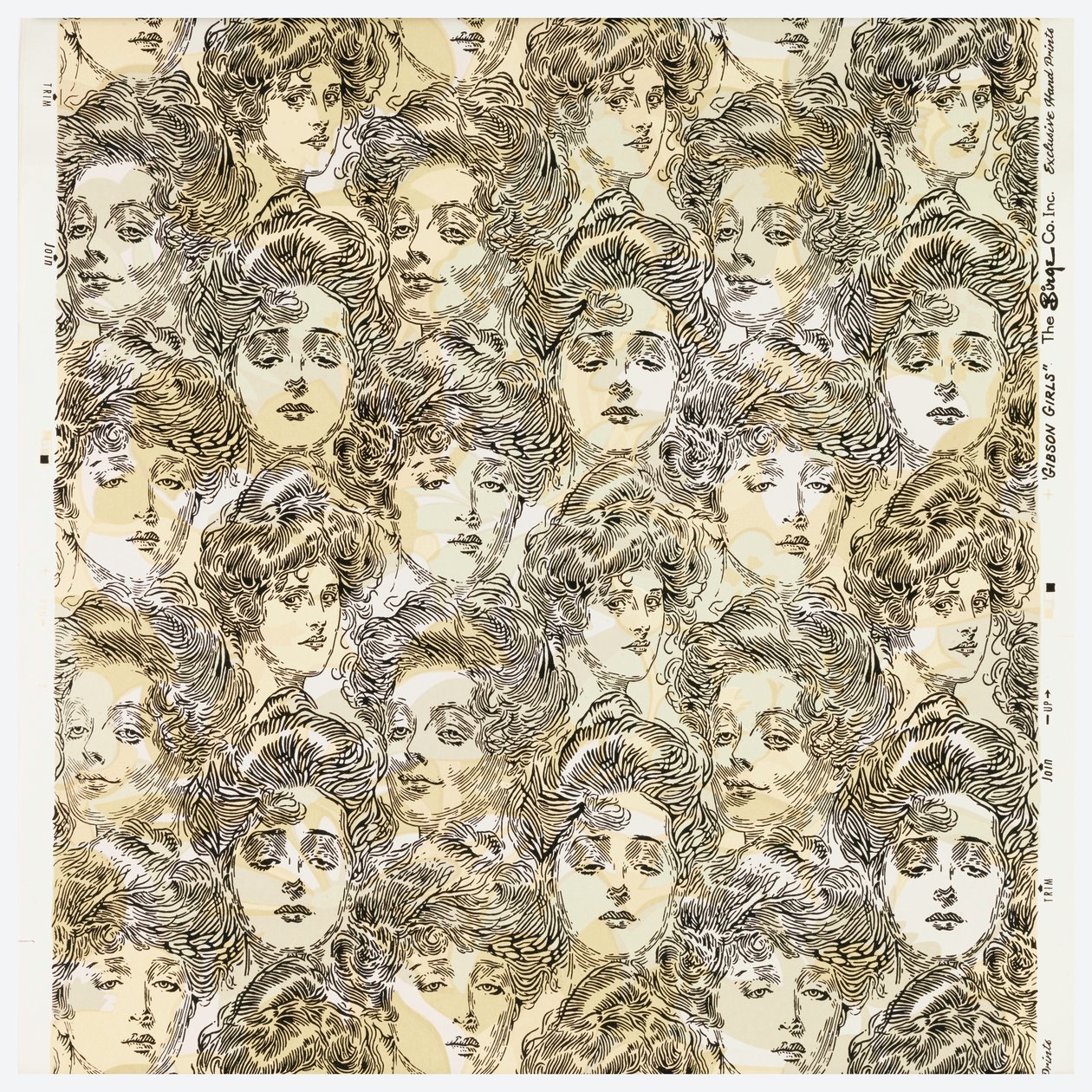 Papier peint pour célibataire, 1902 - Charles Dana Gibson