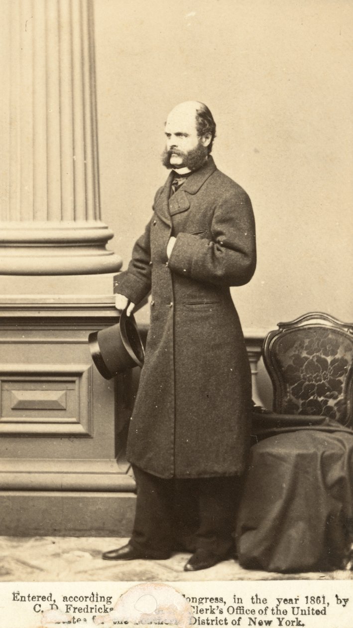 Ambrose Everett Burnside - Charles DeForest Fredricks