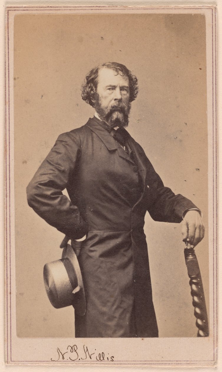 Nathaniel Parker Willis - Charles DeForest Fredricks