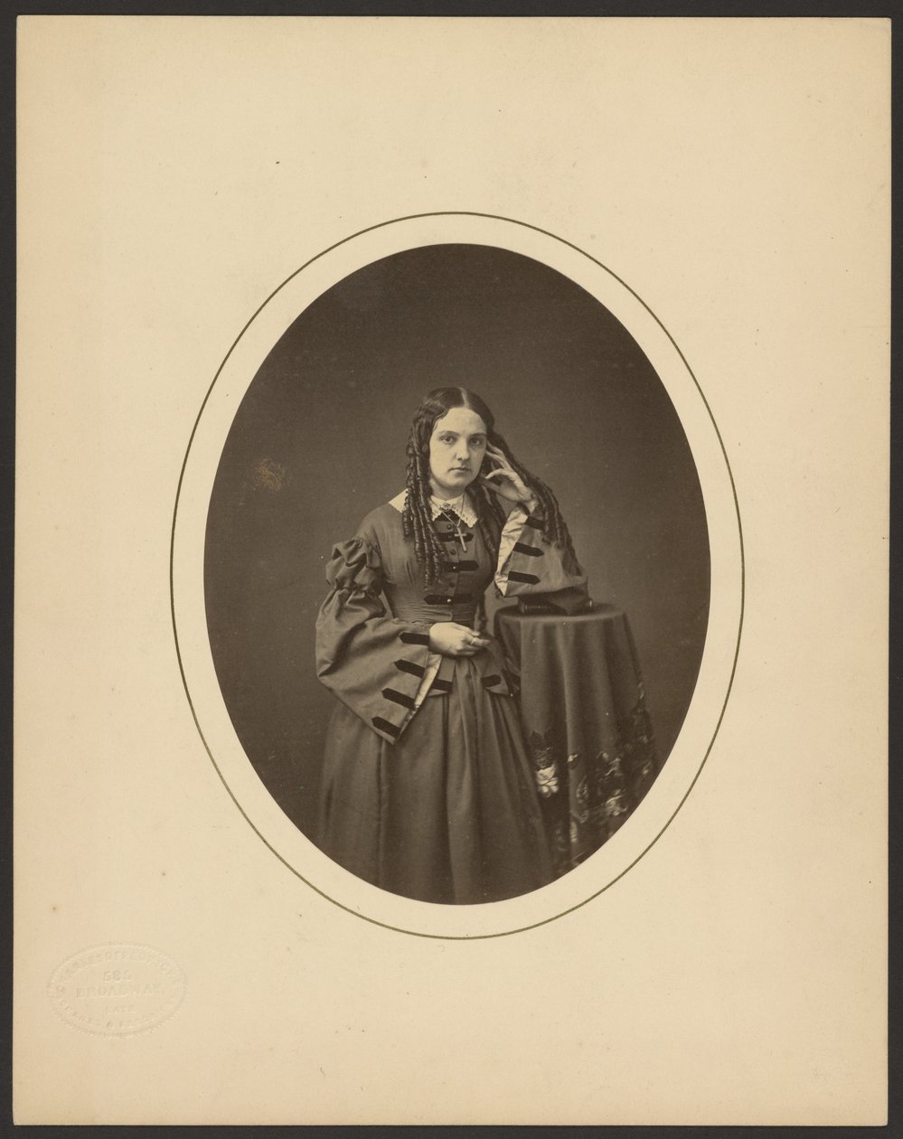 [Portrait de femme] - Charles DeForest Fredricks