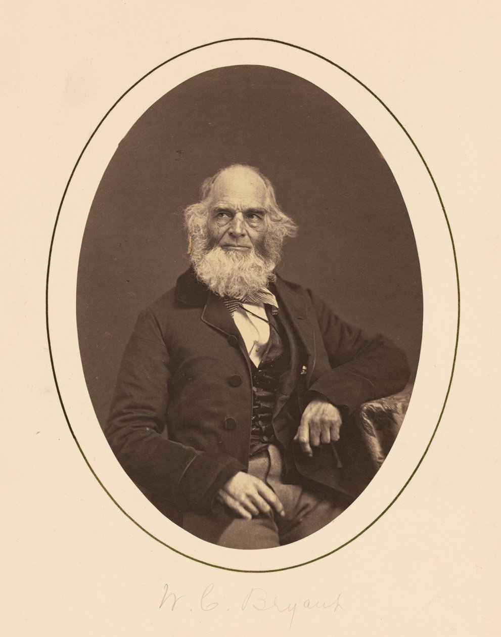 William Cullen Bryant - Charles DeForest Fredricks