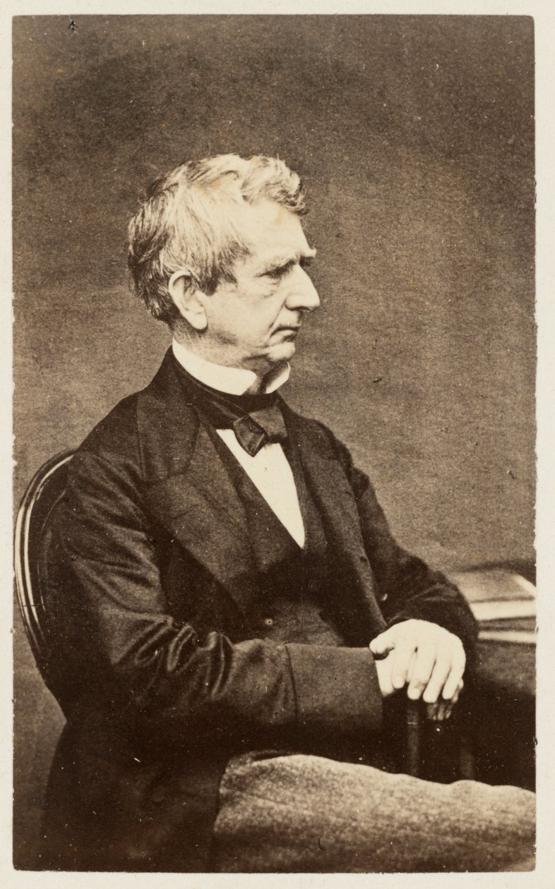 William Henry Seward - Charles DeForest Fredricks