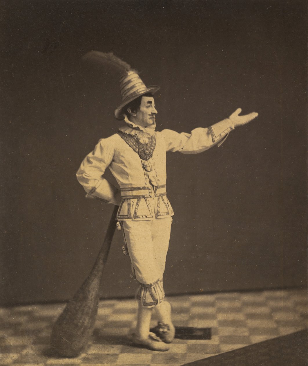 Clown - Charles De Forest Fredricks