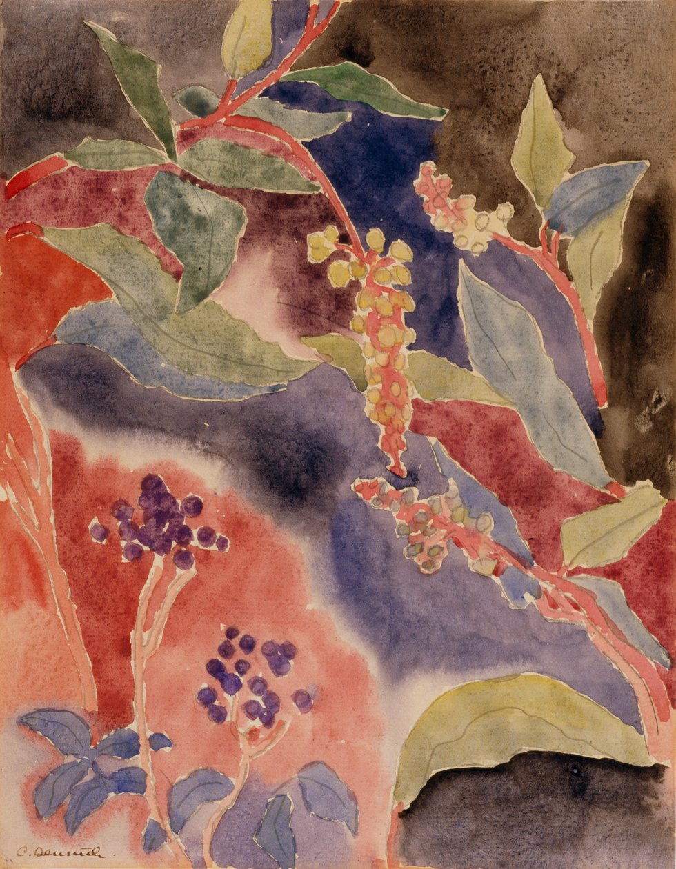 Feuilles et baies - Charles Demuth