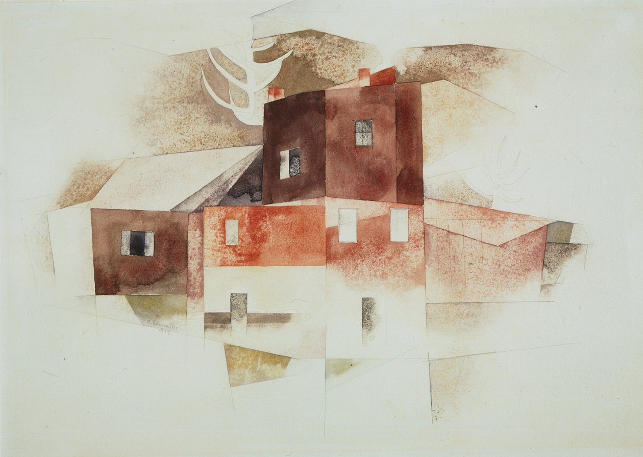 Vieilles maisons - Charles Demuth