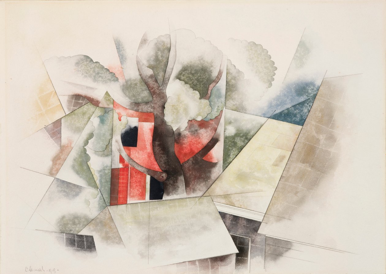 Toits et fantaisie - Charles Demuth
