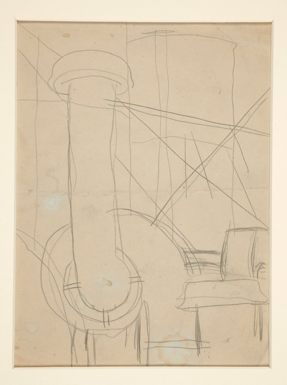 Étude pour Pacquebot - Charles Demuth
