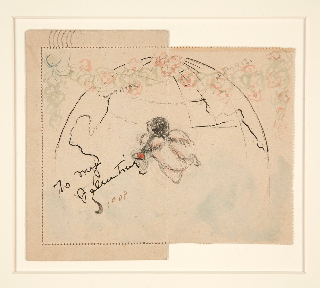 À ma Valentine - Charles Demuth