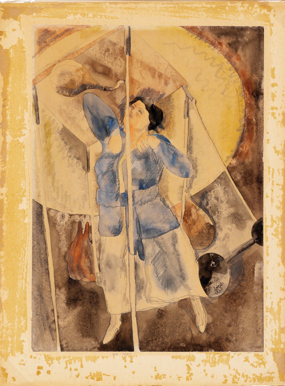 Sac de frappe pour femme - Charles Demuth
