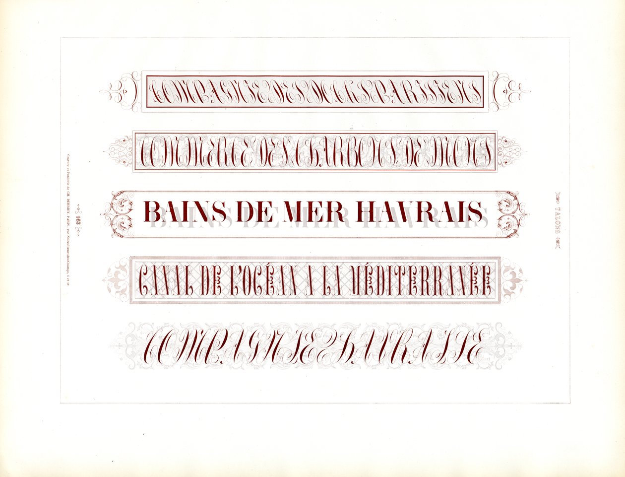  - Charles Derriey