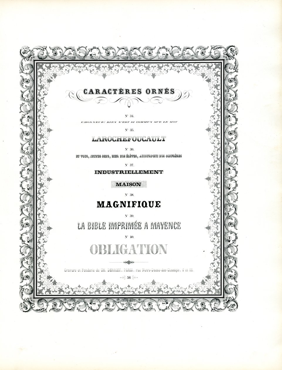  - Charles Derriey