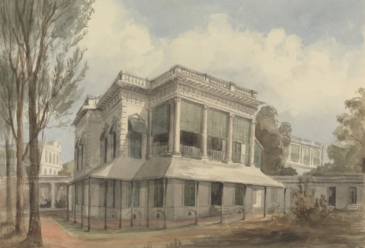 Elysium Row, Calcutta - Charles Dyce