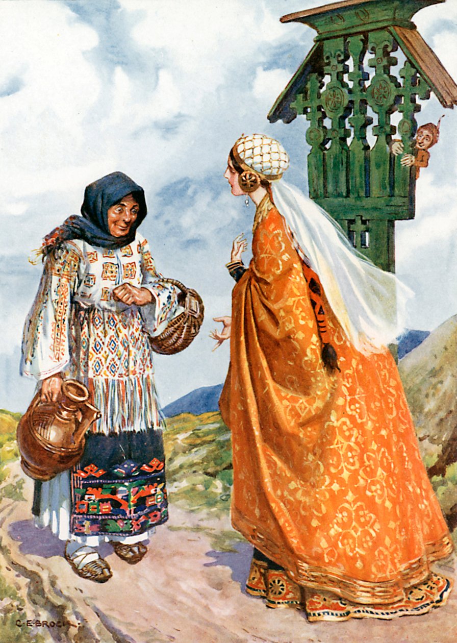 "La princesse lui a demandé d