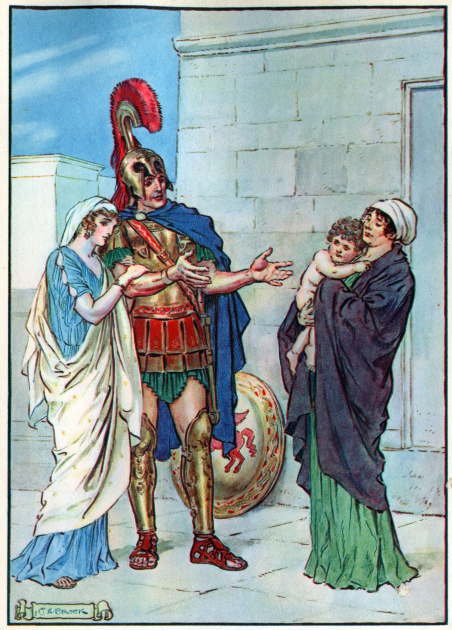 Hector et Andromaque, de 