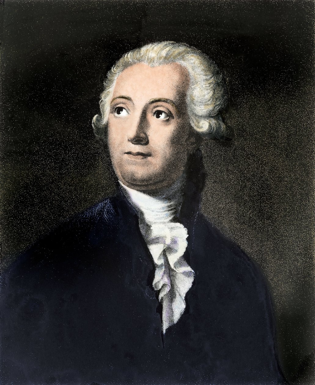Portrait of Antoine Laurent Lavoisier - Charles Edward Wagstaff