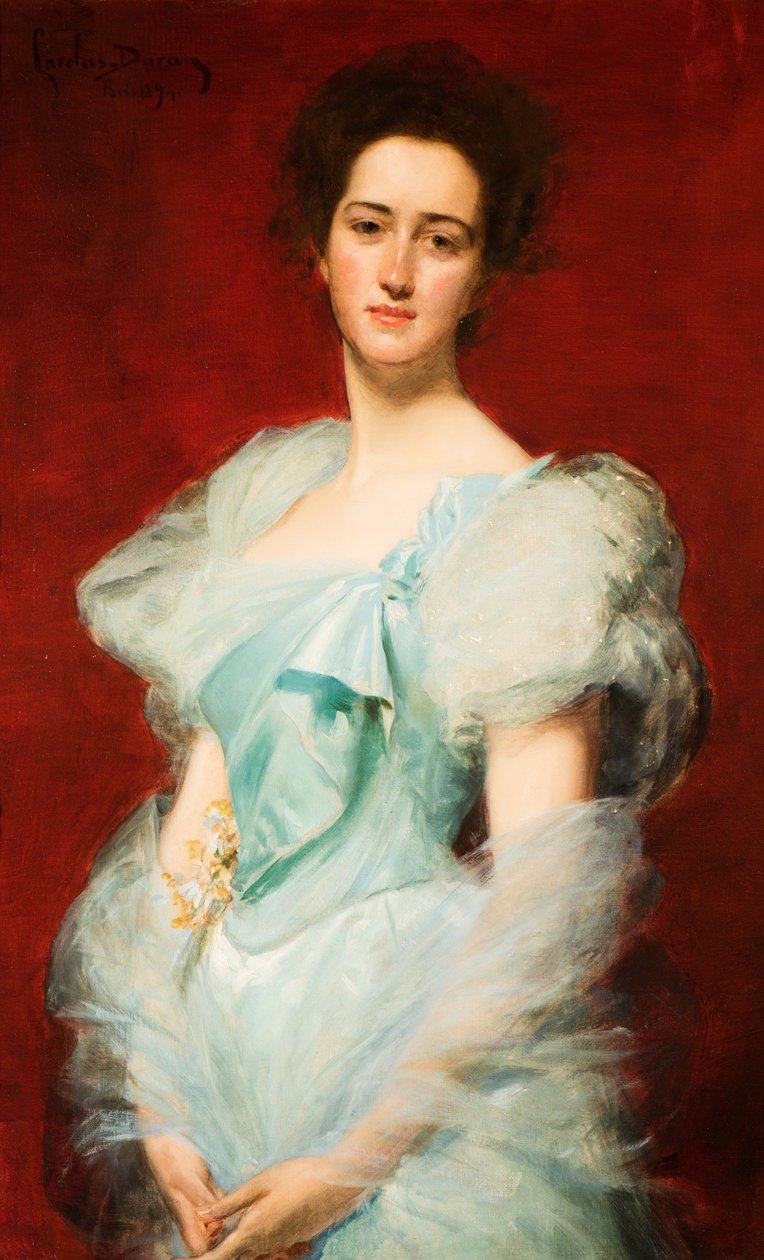 Emily Vanderbilt Sloane Hammond - Charles Emile Auguste Carolus Duran