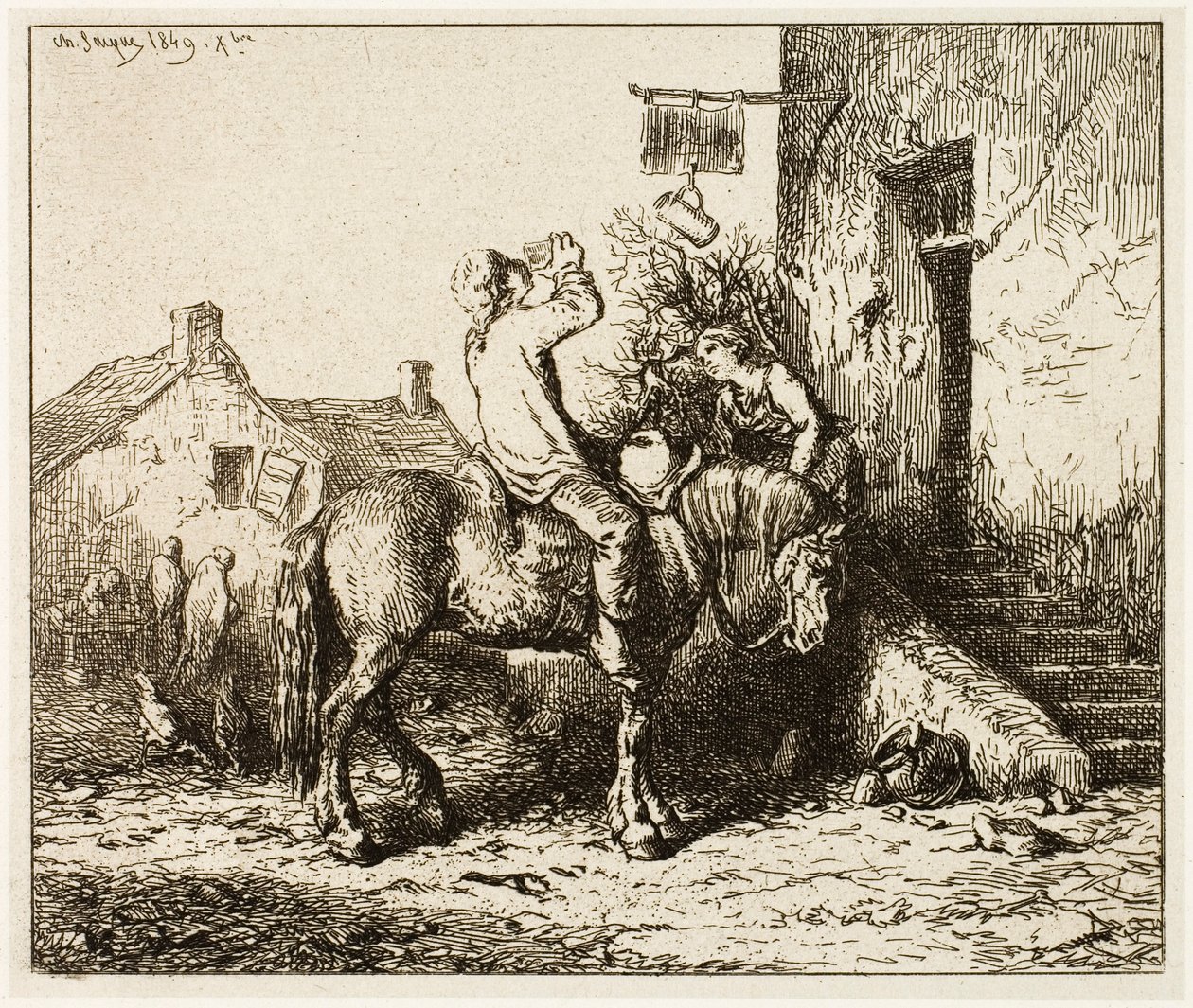 Entrée d