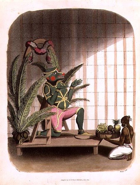 Hanuman, planche 31 de 