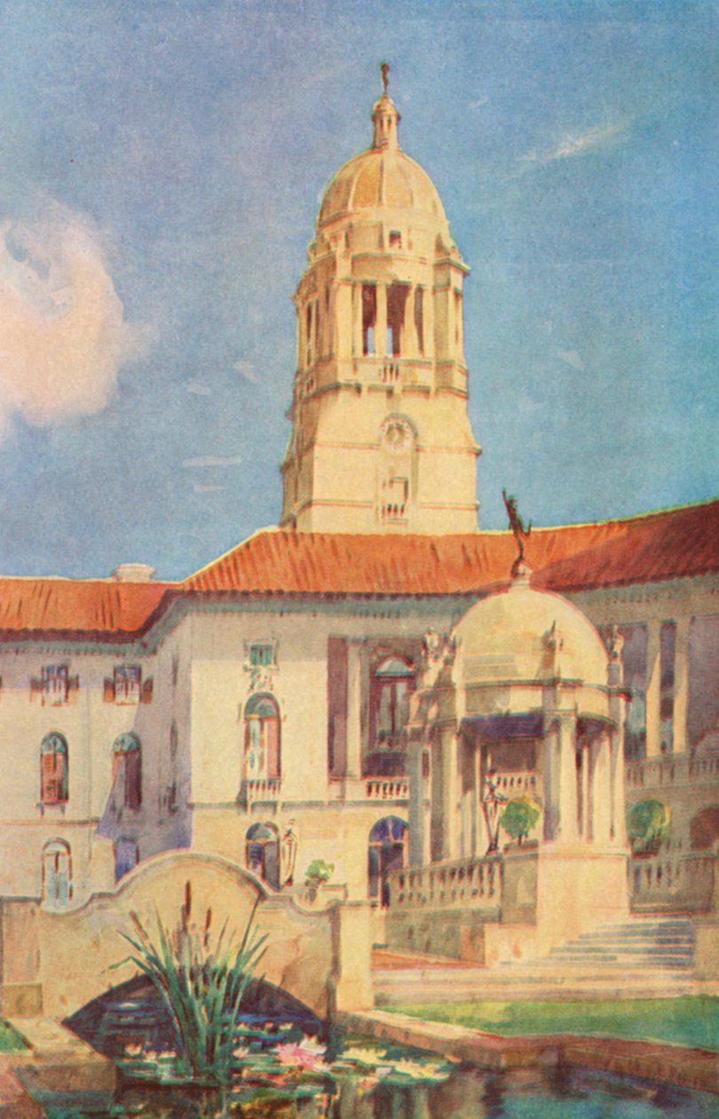 Union Building, Pretoria, l