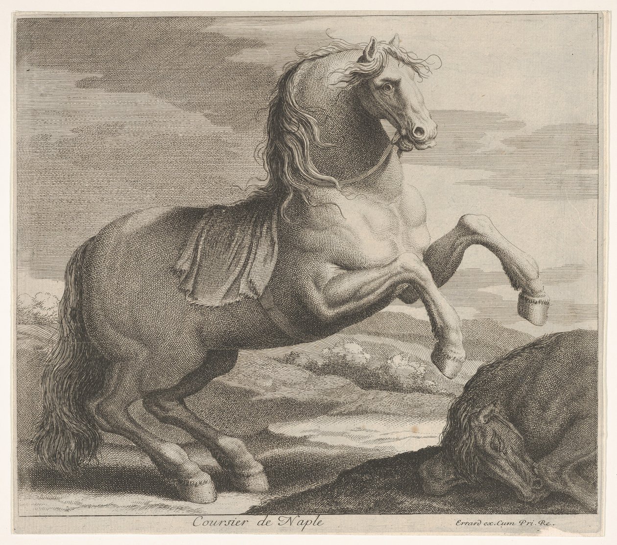 Coursier de Naples - Charles Errard le fils