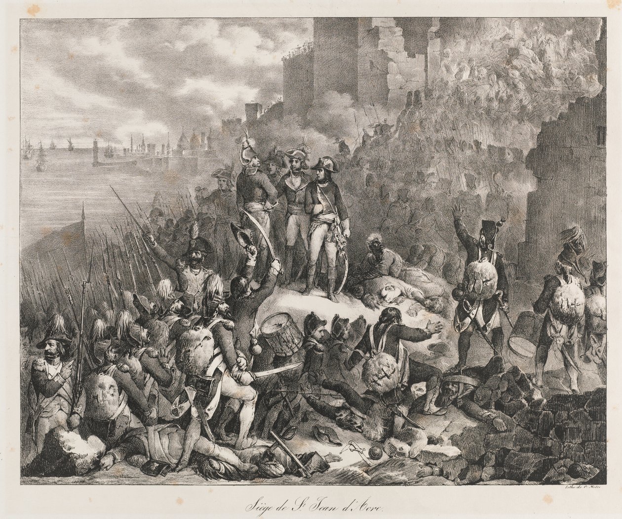 Siège de Sainte Jeanne d
