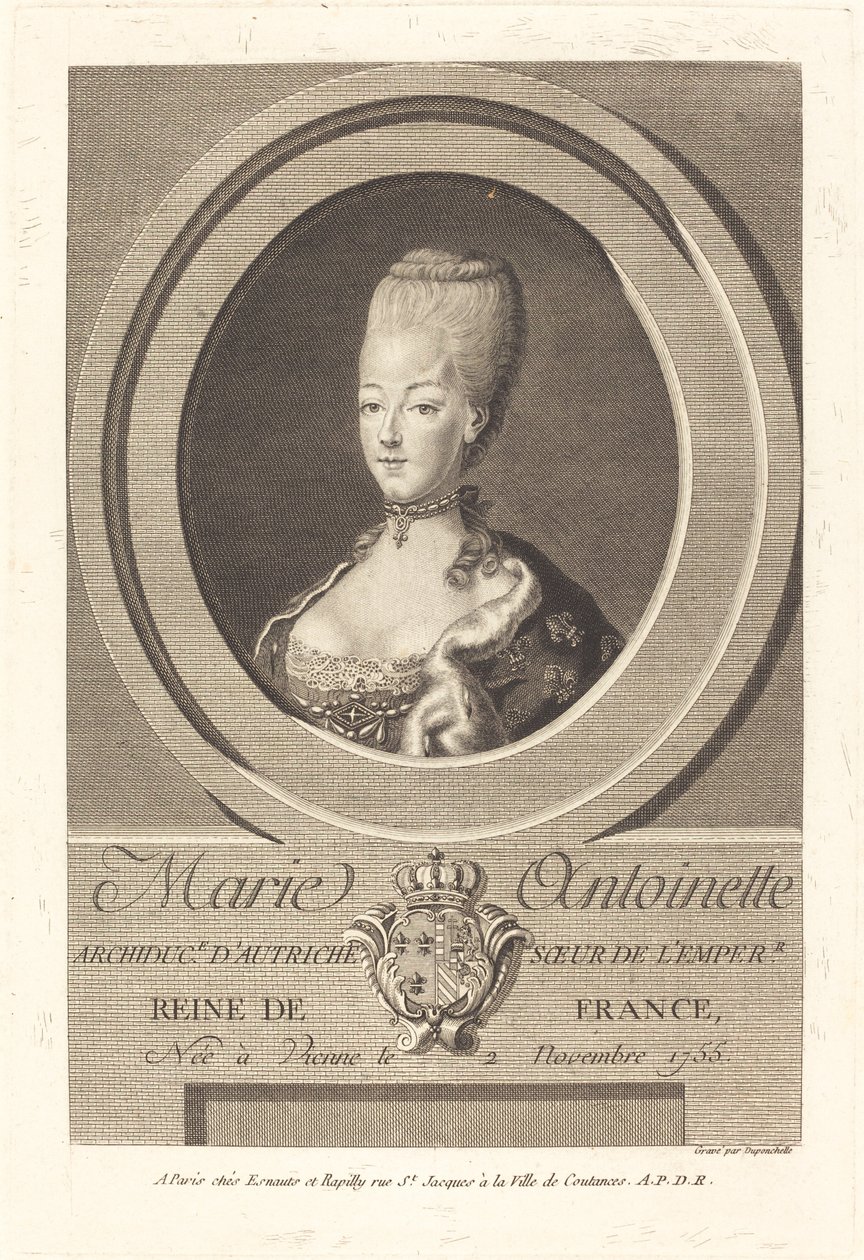 Marie-Antoinette - Charles Eugene Duponchel