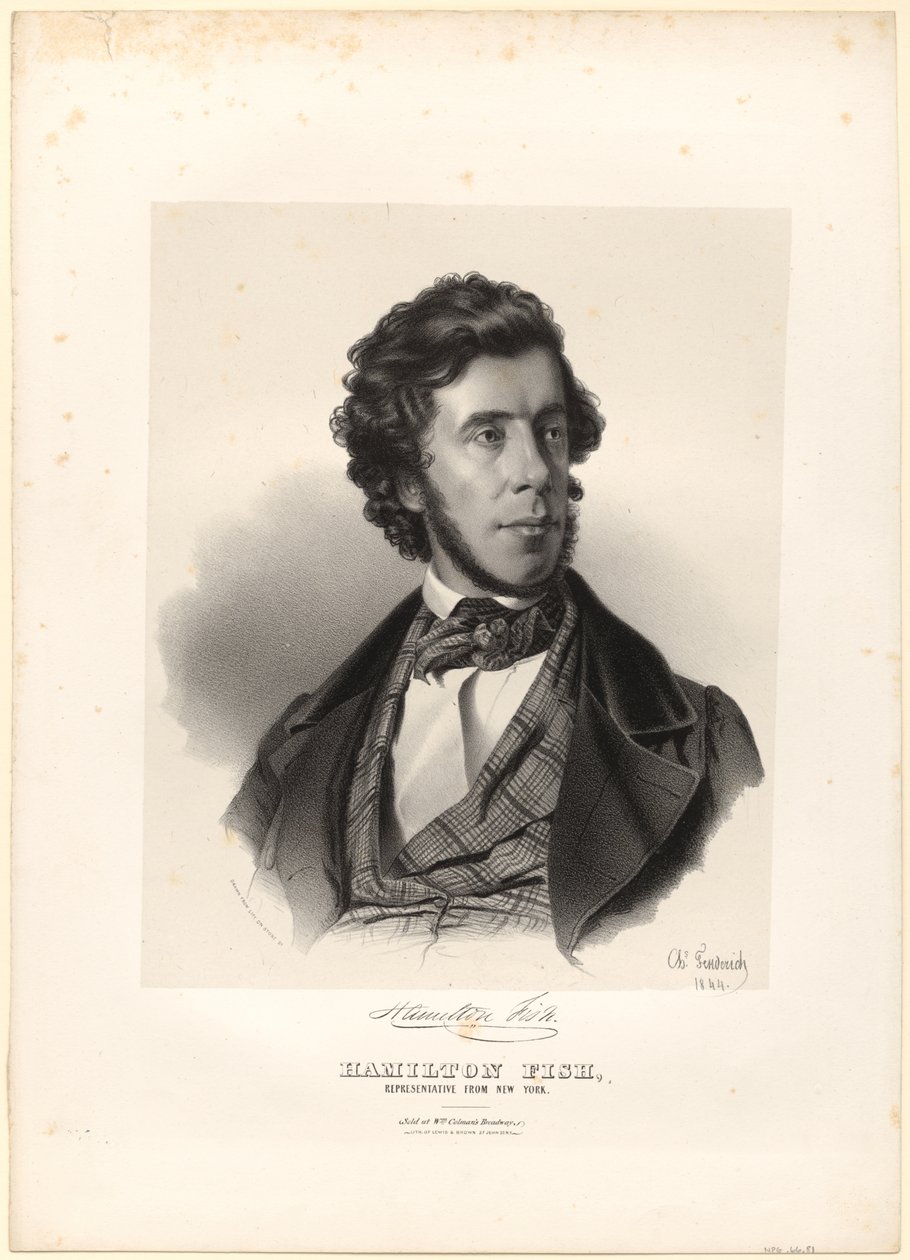 Hamilton Fish - Charles Fenderich