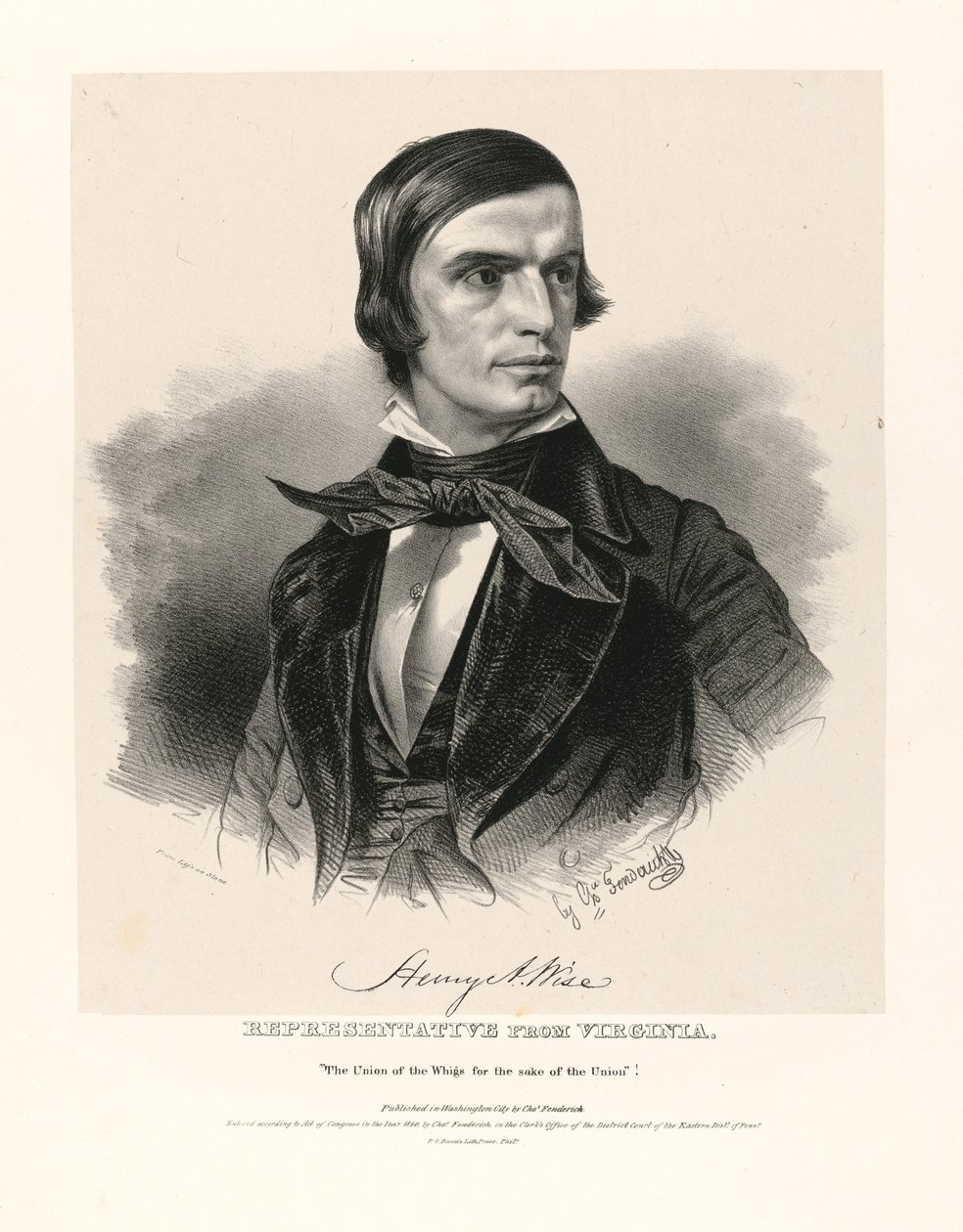 Henry Alexander Wise - Charles Fenderich