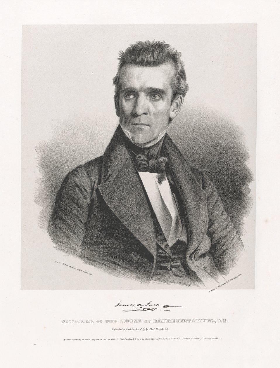 James K. Polk - Charles Fenderich
