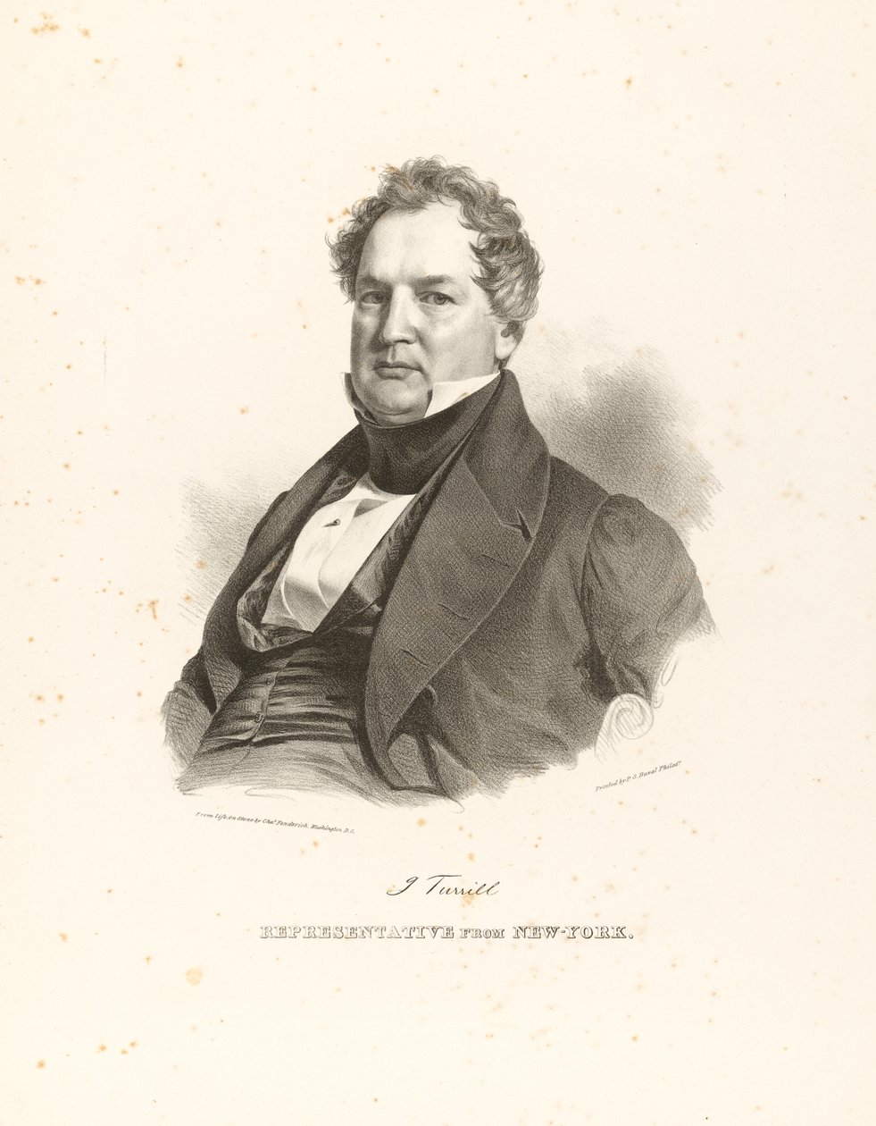 Joel Turrill - Charles Fenderich