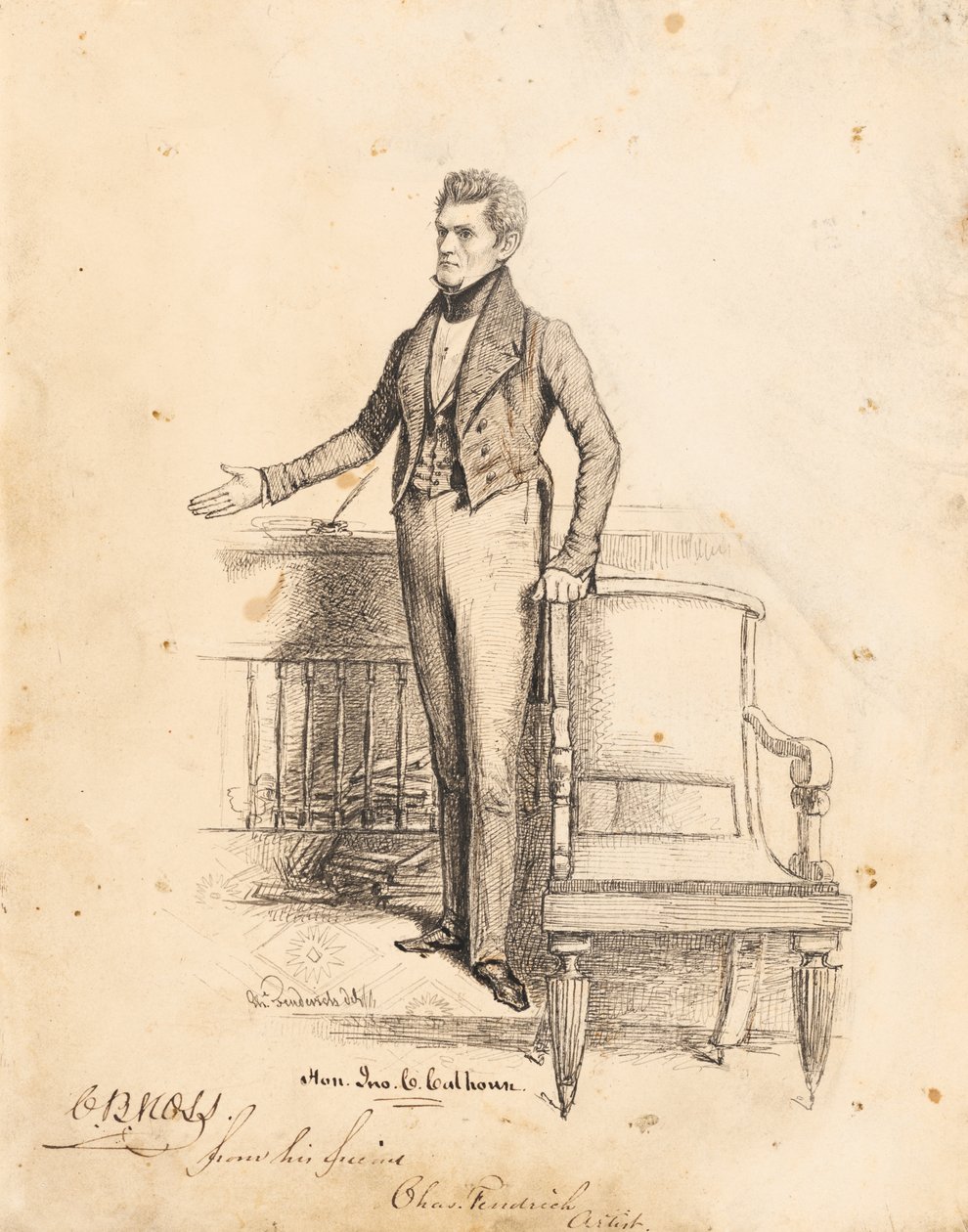 John C. Calhoun - Charles Fenderich