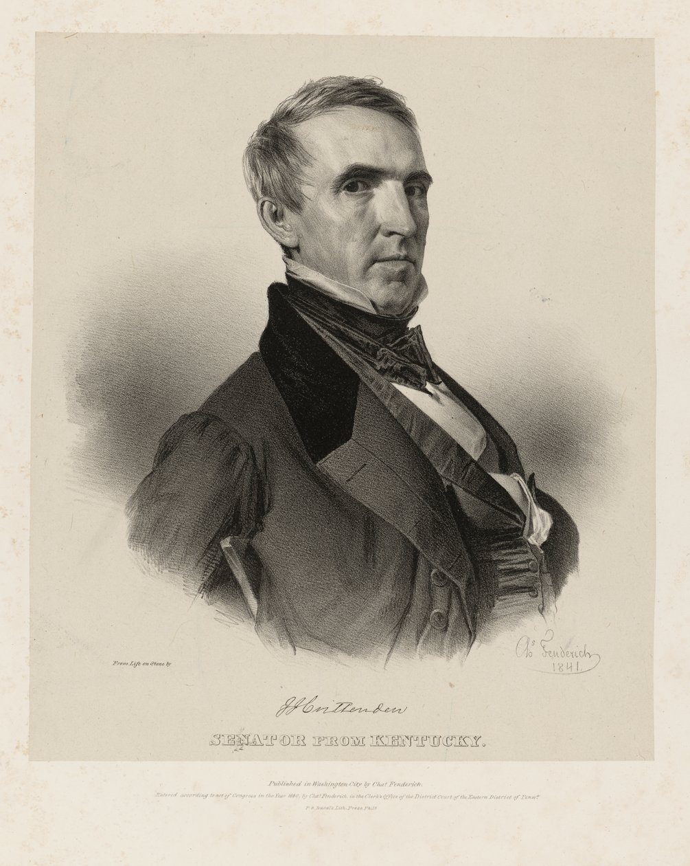 John Jordan Crittenden - Charles Fenderich