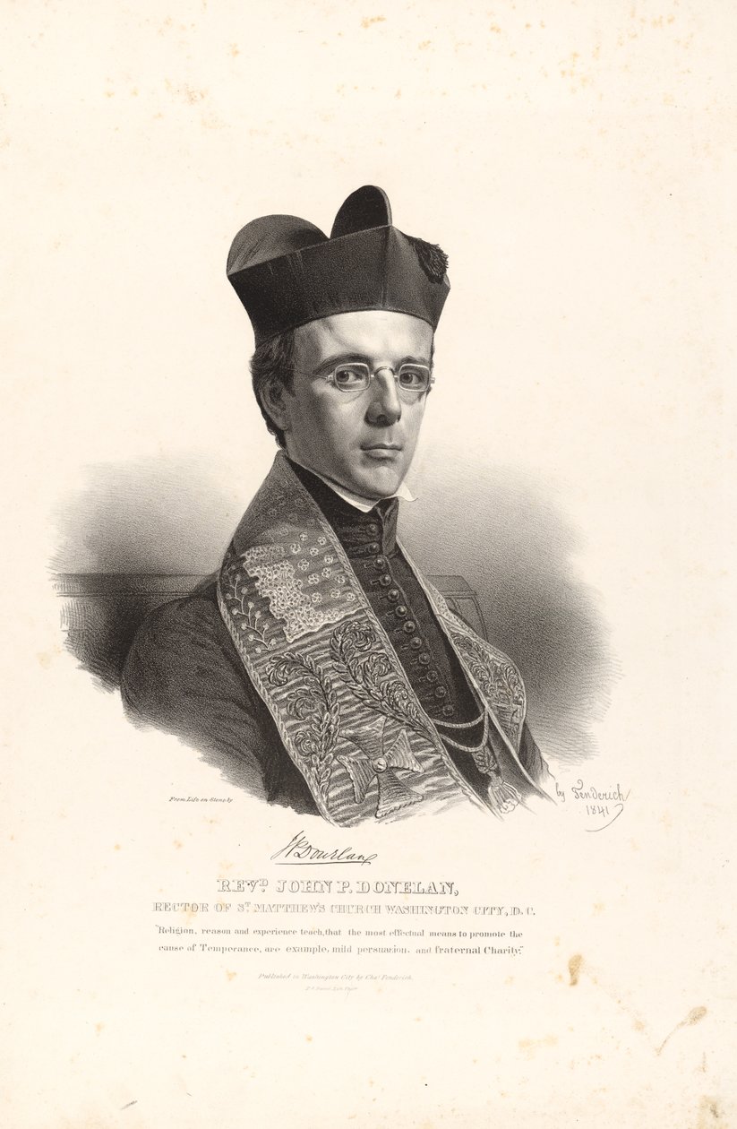 John Philip Donelan - Charles Fenderich