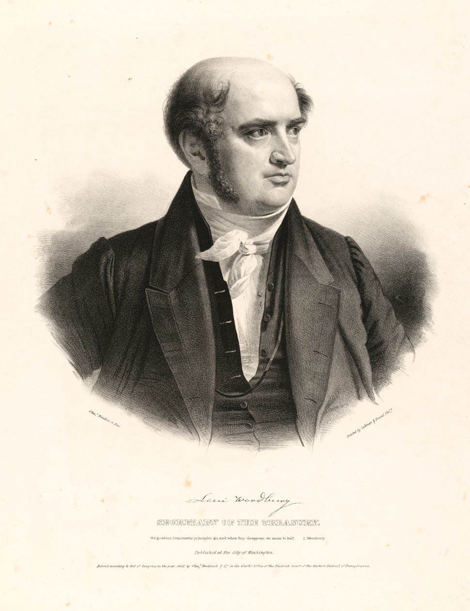 Levi Woodbury - Charles Fenderich