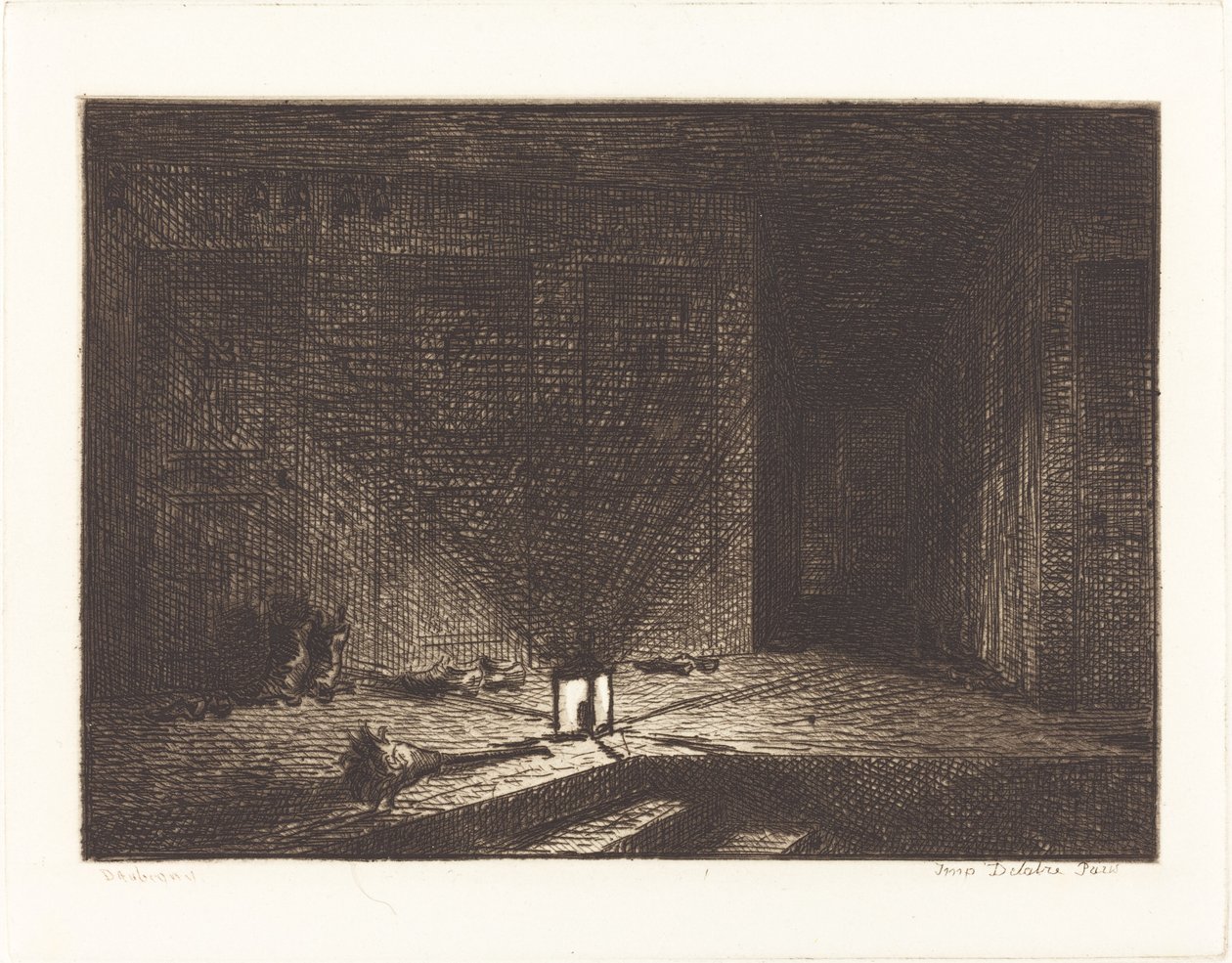 Intérieur d