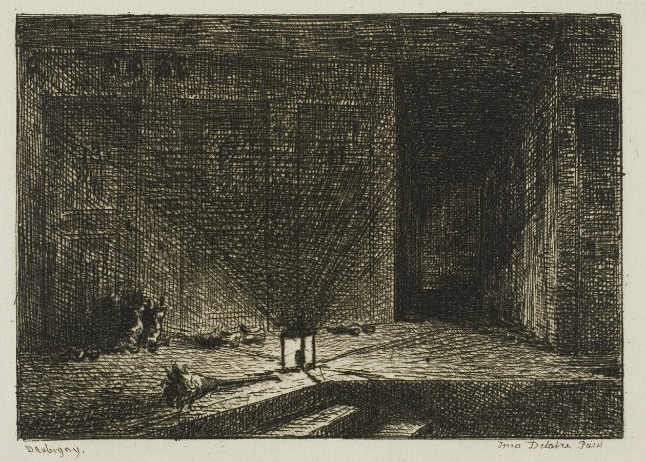 Intérieur d