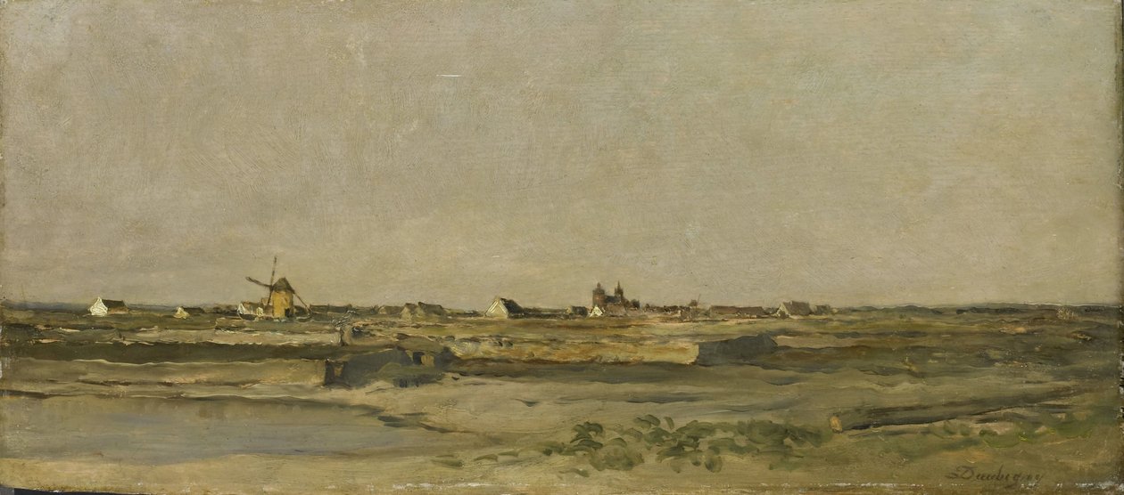 Paysage - Charles Francois Daubigny