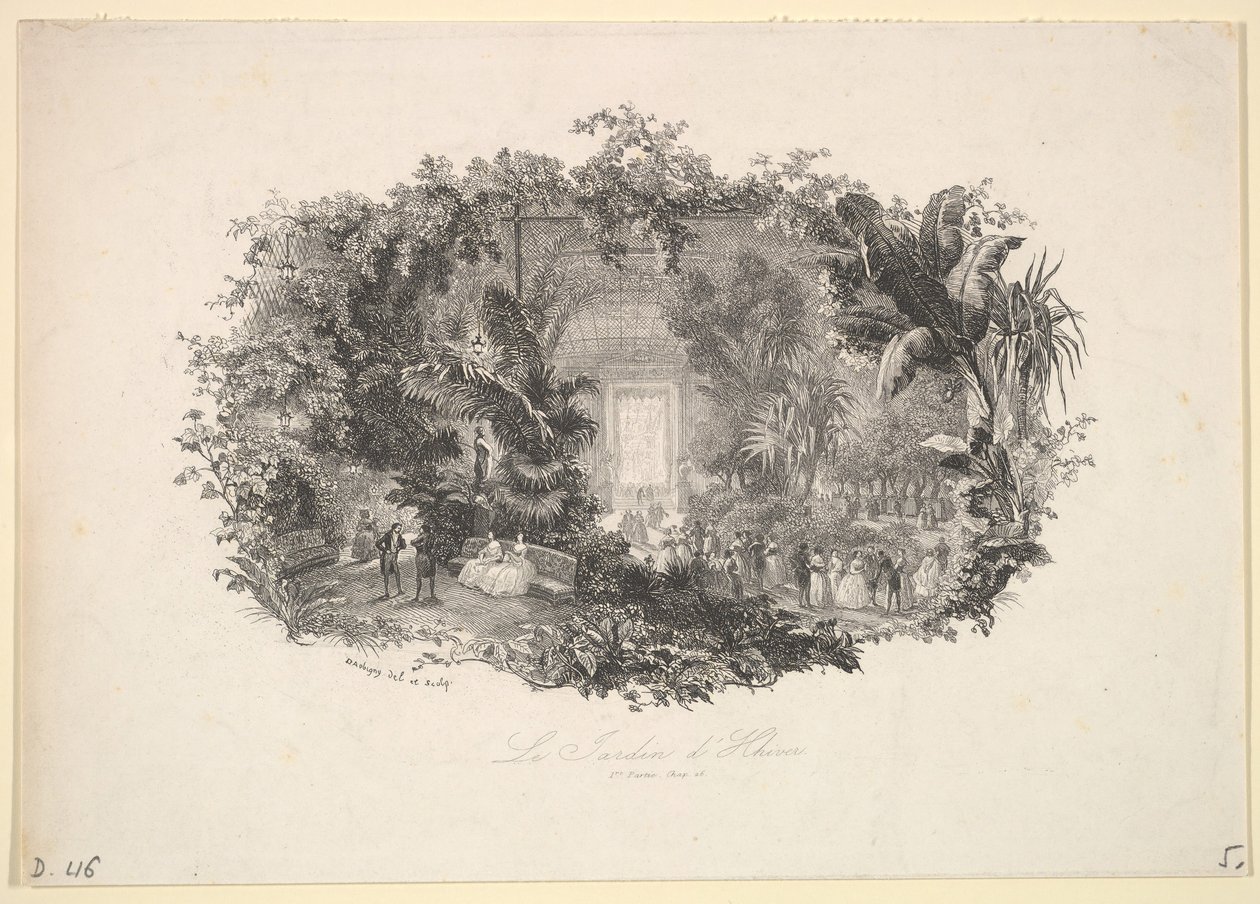 Le jardin d