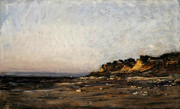 Villerville, Normandie - Charles Francois Daubigny