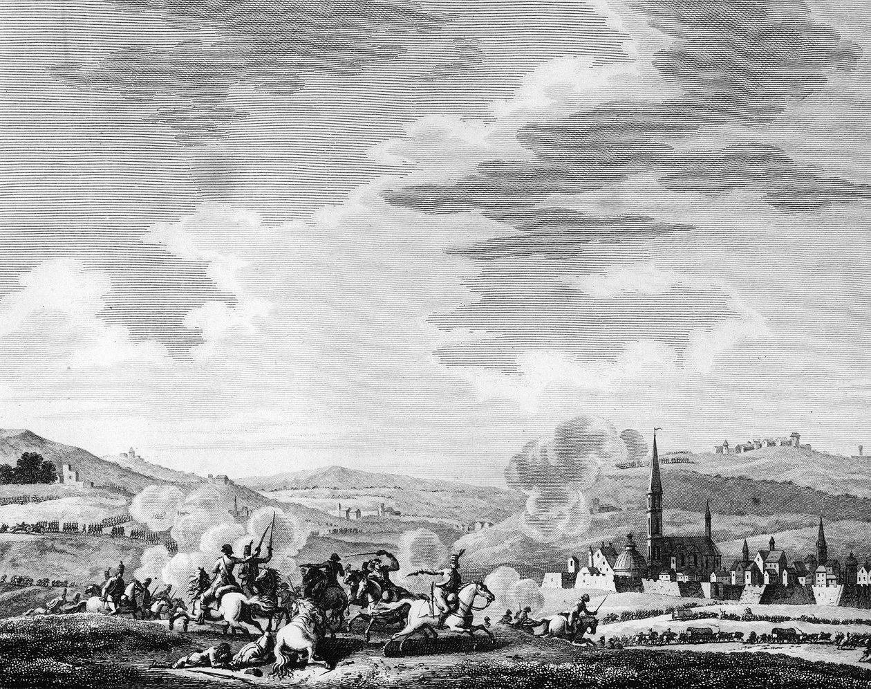 Révolution française : Bataille de Nerwinden le 18 mars - Charles Francois Gabriel Levachez
