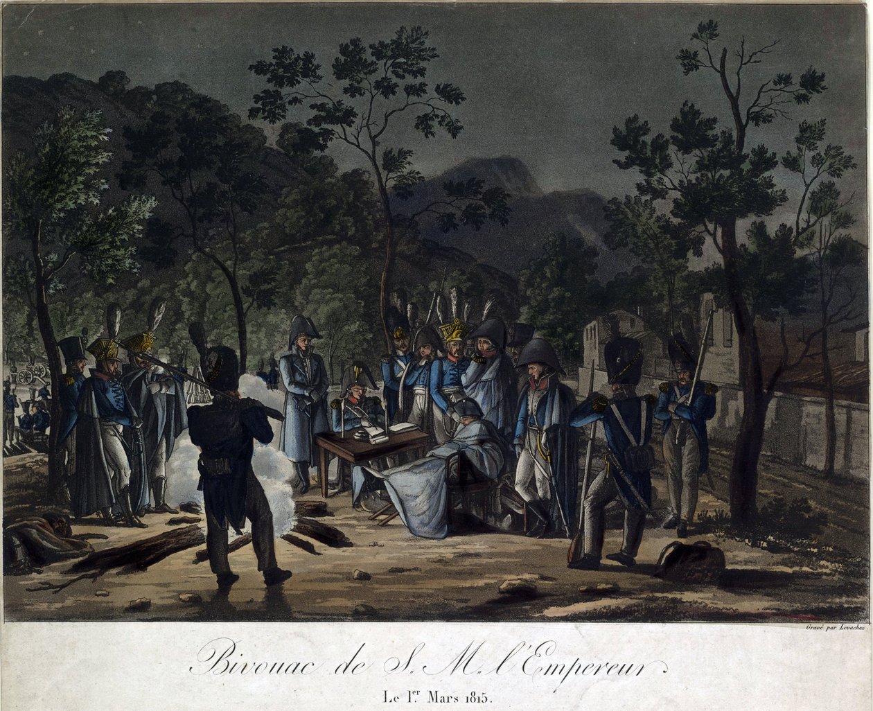 Le retour de Napoléon de l