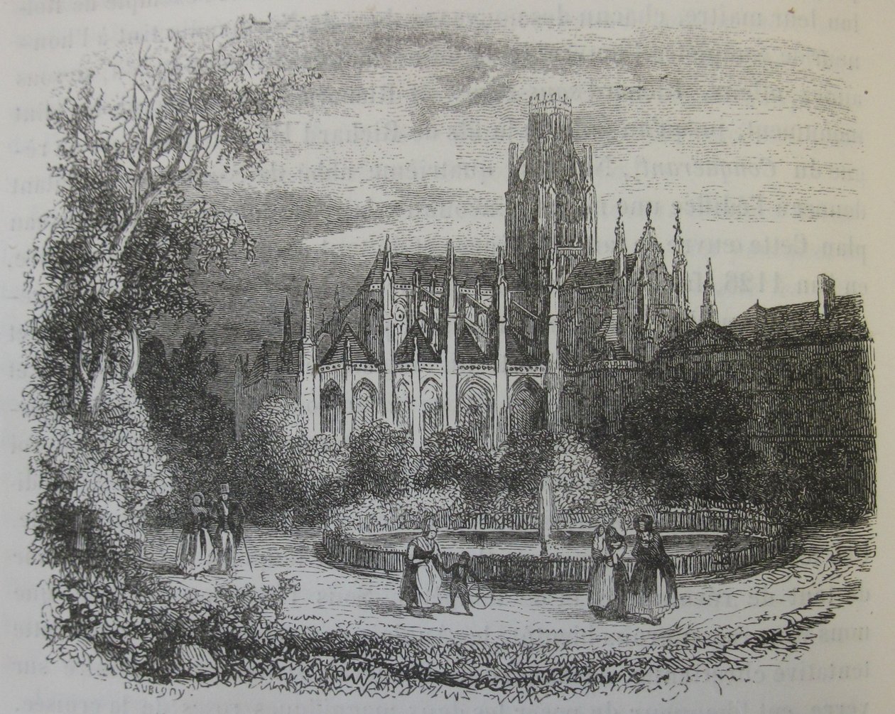 La Normandie Jules Janin illustration 52 - Charles Francois Daubigny