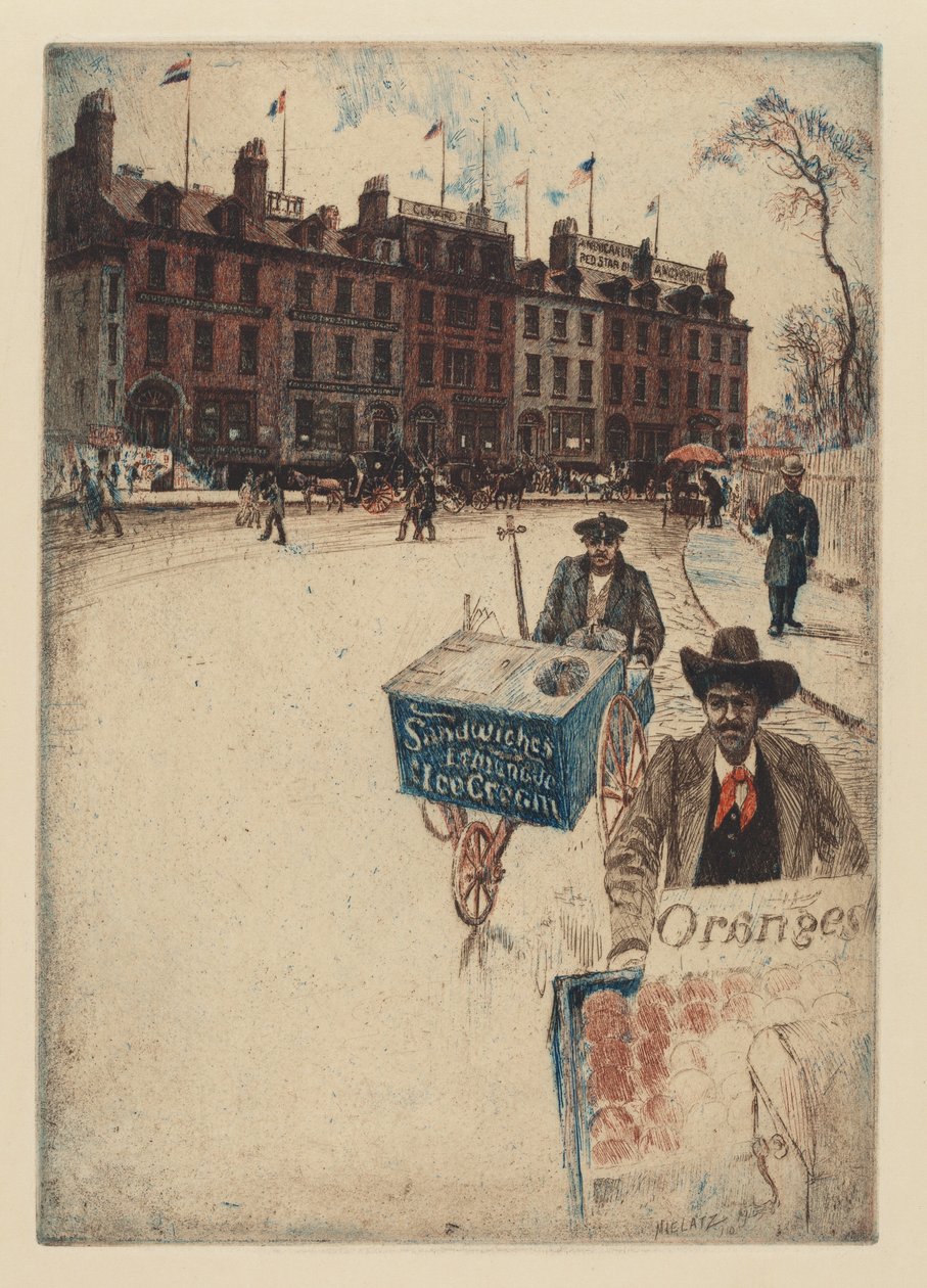 Bowling Green, 1910 - Charles Frederick William Mielatz