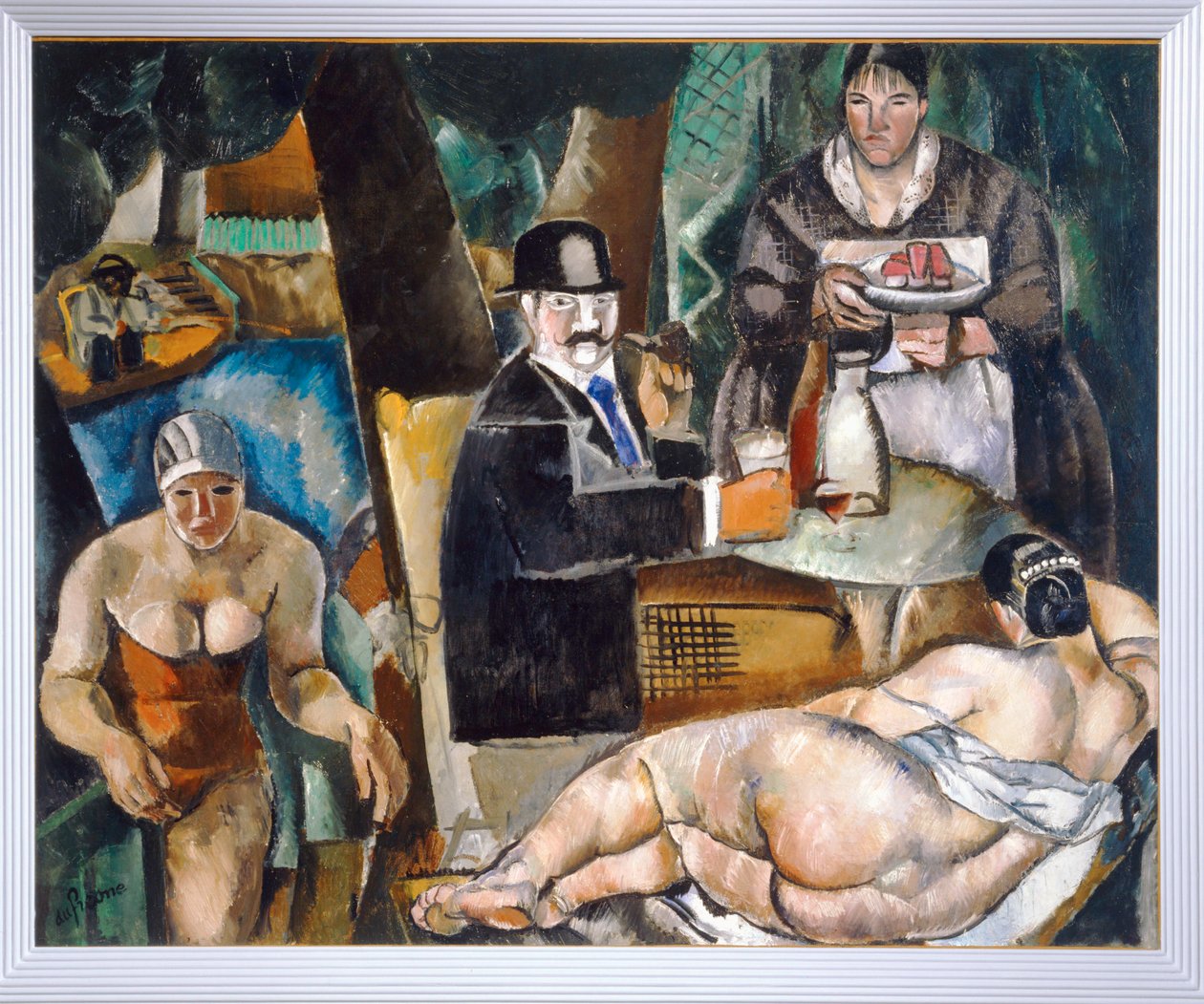 Les sirènes de la Marne - Charles Georges Dufresne