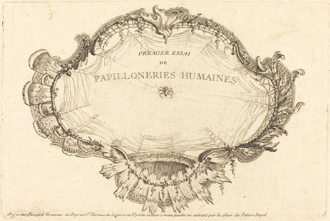 Le Titre - Charles Germain de Saint Aubin