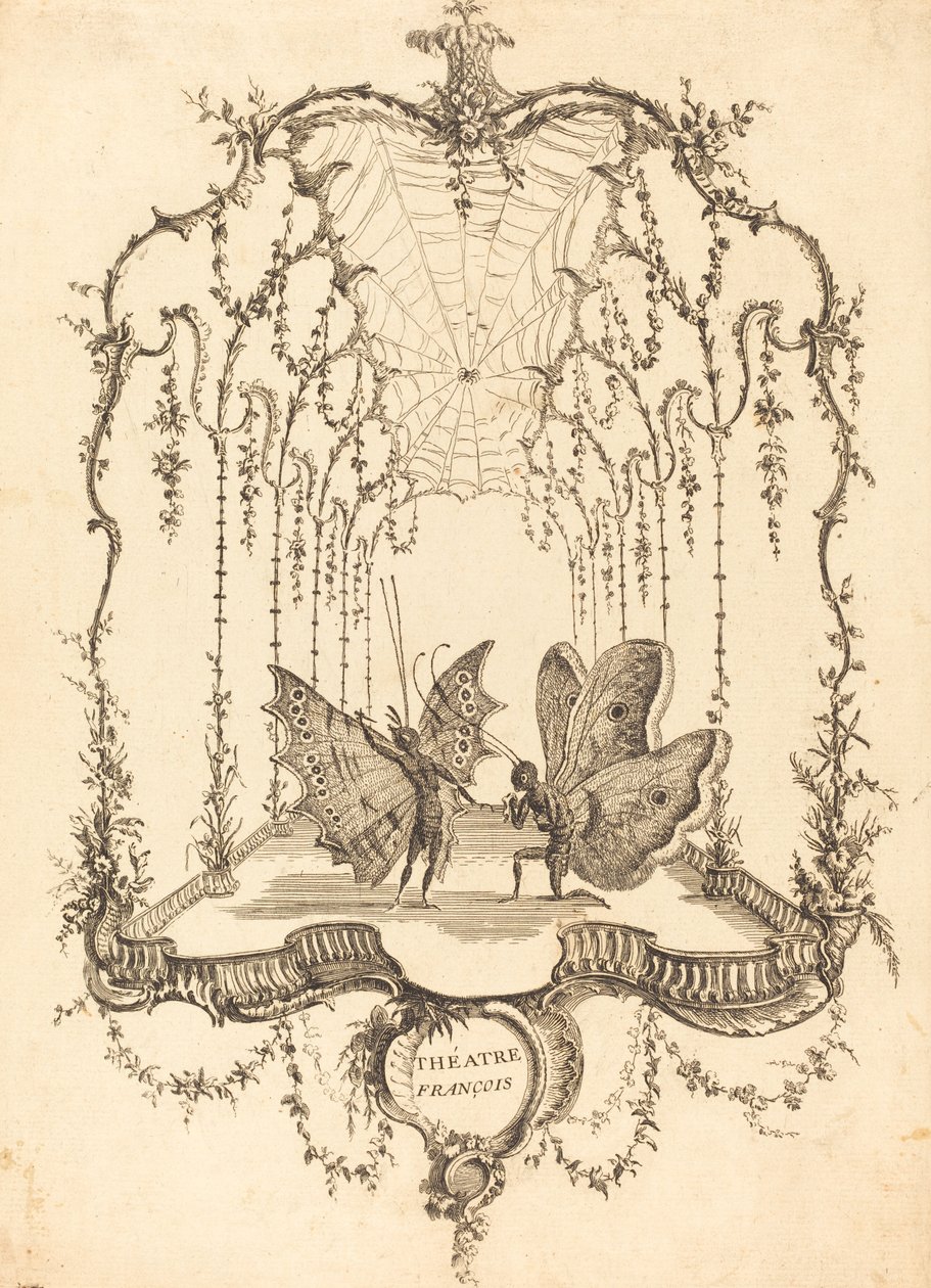 Théâtre Français - Charles Germain de Saint Aubin