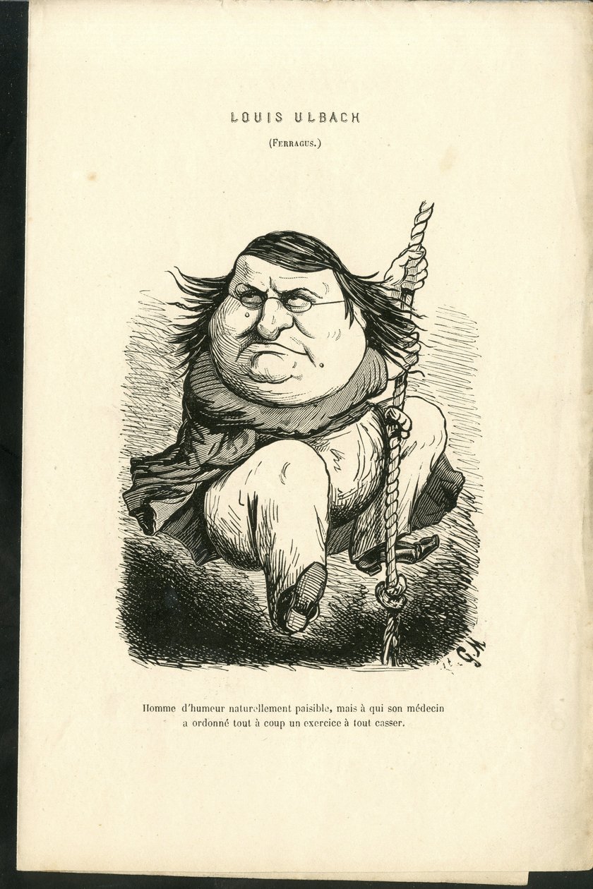 Illustration de Charles Gilbert-Martin dans « Grimaces contemporaines » - Charles Gilbert Martin